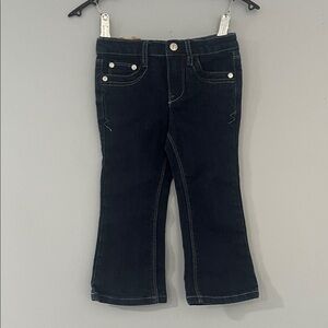 Classic Kids Dark Blue Jeans Size 2